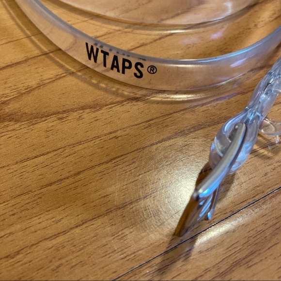 Wtaps PVC Clear Belt. Large. Used - Picture 3 of 4